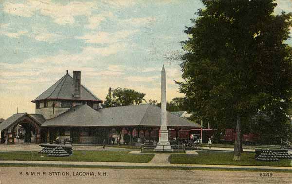 Boston & Maine Railroad Station, Laconia, New Hampshire