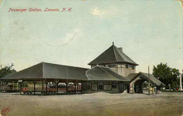 Passenger Station, Laconia, New Hampshire