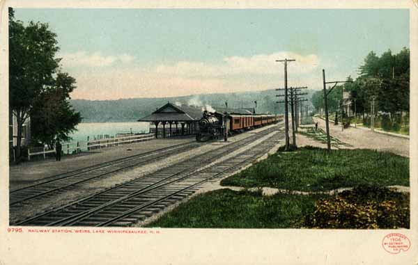 Railway Station, Weirs