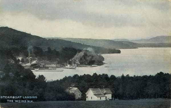 Steamboat Landing, The Weirs