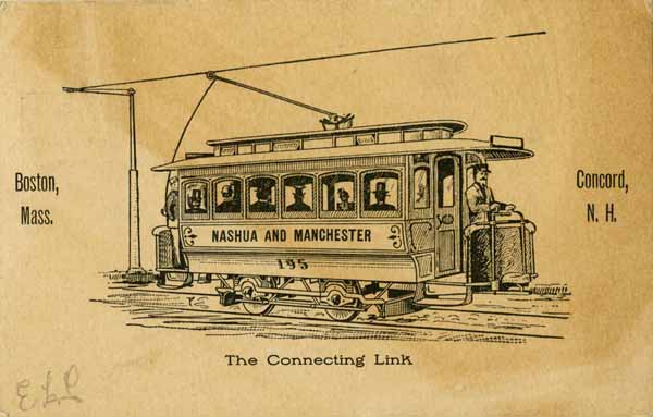 Boston, Massachusetts. and Concord, New Hampshire - Nashua and Manchester, The Connecting Link
