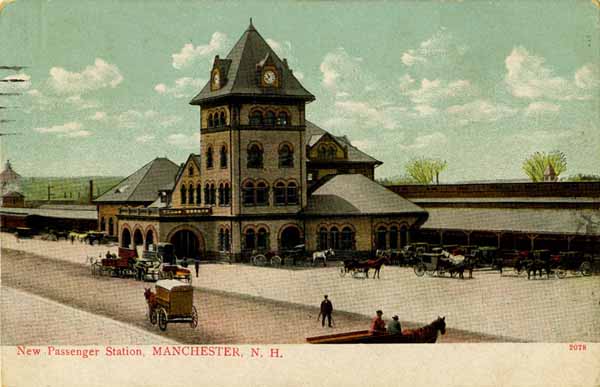 New Passenger Station, Manchester, New Hampshire