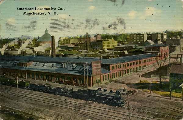 American Locomotive Co., Manchester, New Hampshire