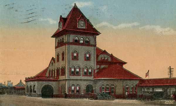 Boston & Maine Railroad Station, Manchester, New Hampshire