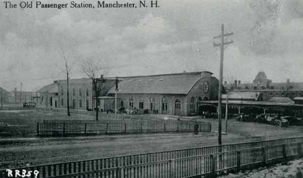 The Old Passenger Station, Manchester, New Hampshire