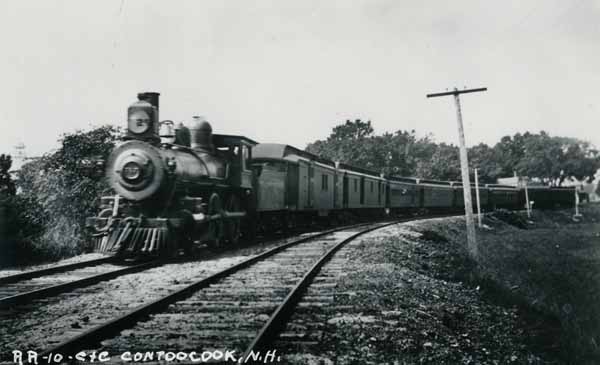 Concord & Claremont, Contoocook, New Hampshire