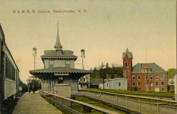 Boston & Maine Railroad Station, Sanbornville, New Hampshire