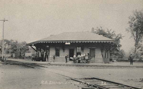 Railroad Station, Epping, New Hampshire