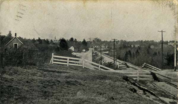 Greenfield, New Hampshire, from near Otter Lake