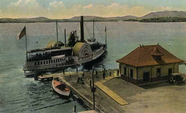 Landing and Station, Wolfeboro, New Hampshire