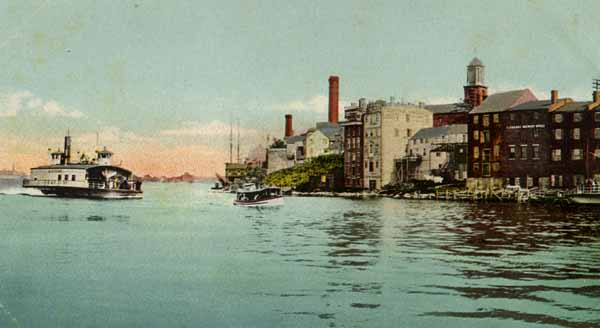 Rivermouth Landing, Portsmouth, New Hampshire
