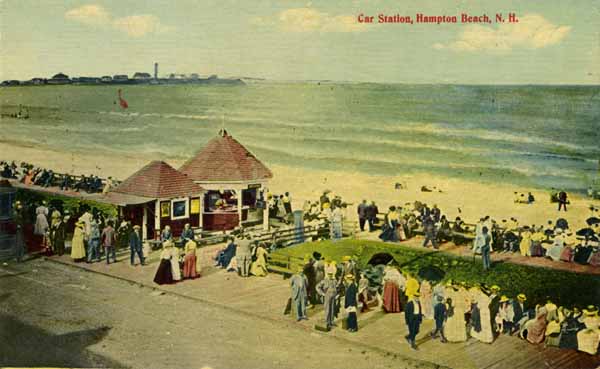 Car Station, Hampton Beach, New Hampshire