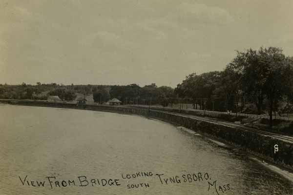 View from Bridge, Looking South, Tyngsboro, Massachusetts