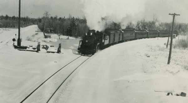 Elmwood Junction 1935, New Hampshire