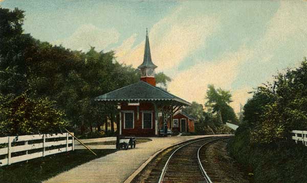 Devereux Station, Marblehead, Massachusetts