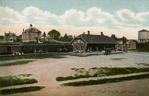 South Paris, Maine, Court House