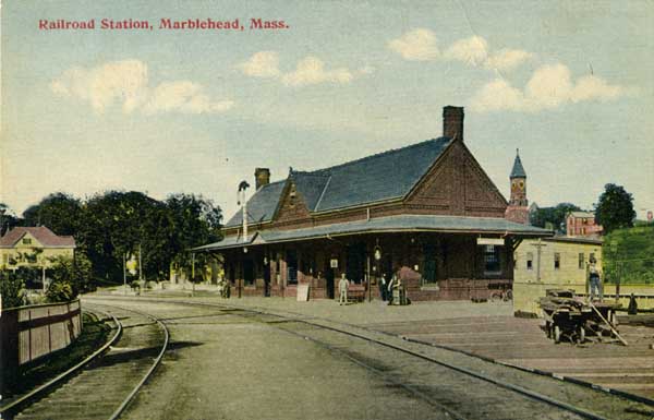 Railroad Station, Marblehead, Massachusetts
