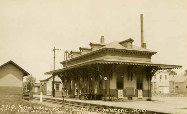 Boston & Maine Railroad Station, Danvers, Massachusetts