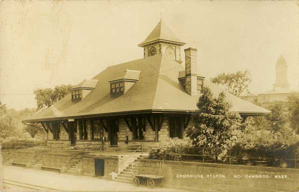Cambridge Station, North Cambridge, Massachusetts