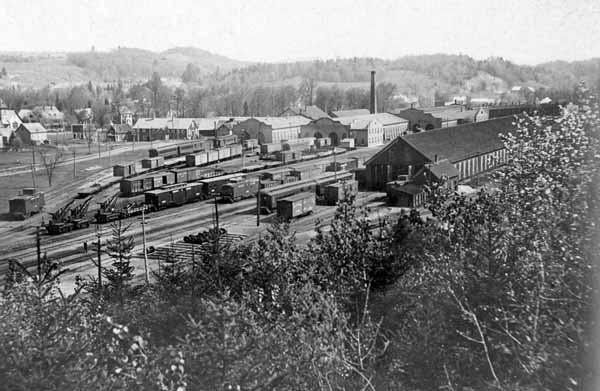 Lyndonville railroad shops