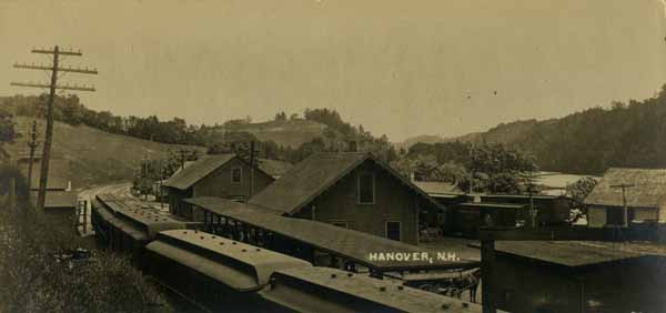 Norwich and Hanover station