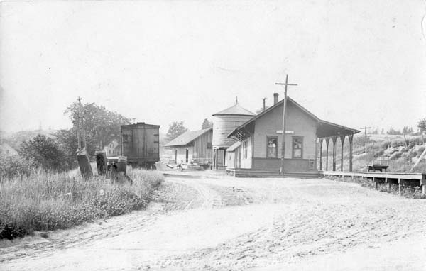 Cherryfield station