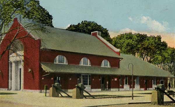 New Station, Maine Central Railroad, Rockland, Maine
