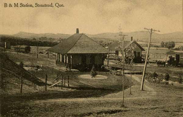 Boston & Maine Station, Stanstead, Quebec