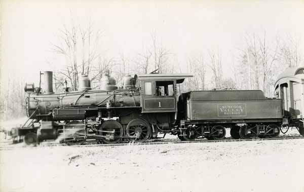 Suncook Valley Railroad #1 at Centre Barnstead