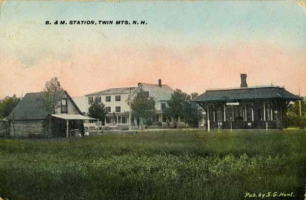 Boston & Maine Station, Twin Mountains, New Hampshire