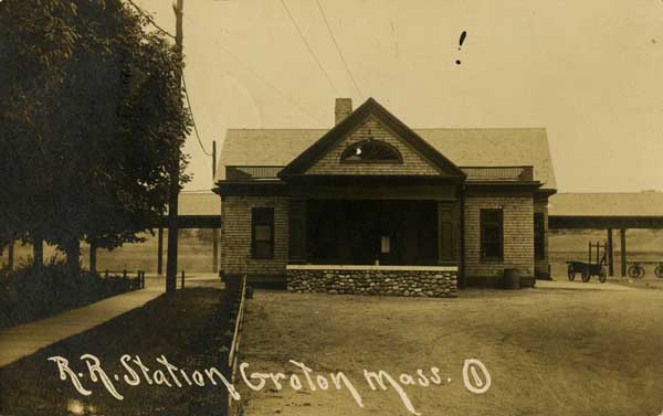 Railroad Station, Groton, Massachusetts