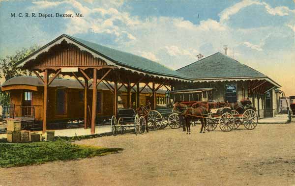 Maine Central Railroad Depot, Dexter, Maine
