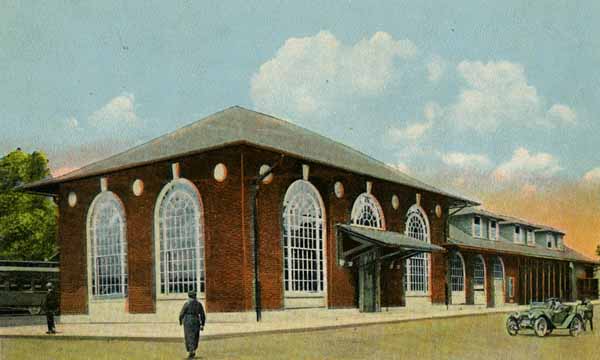 Maine Central Railroad Station, Lewiston, Maine