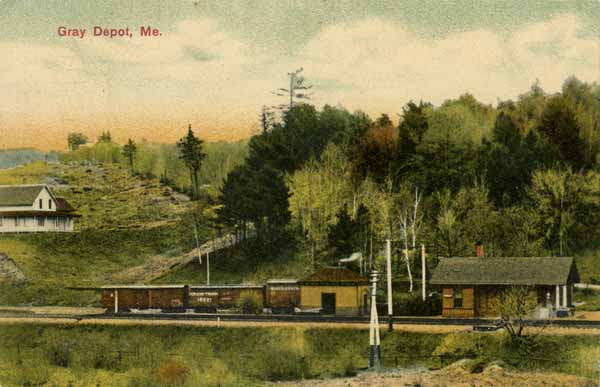 Gray Depot, Maine