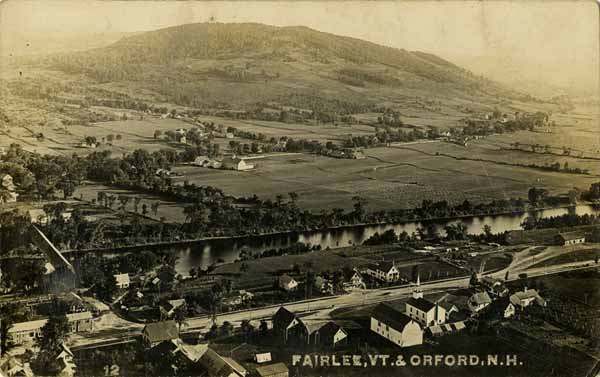 Fairlee, Vermont And Orford, New Hampshire