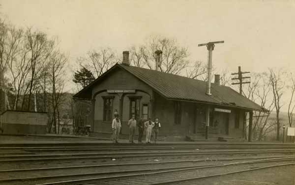 South Vernon Junction station