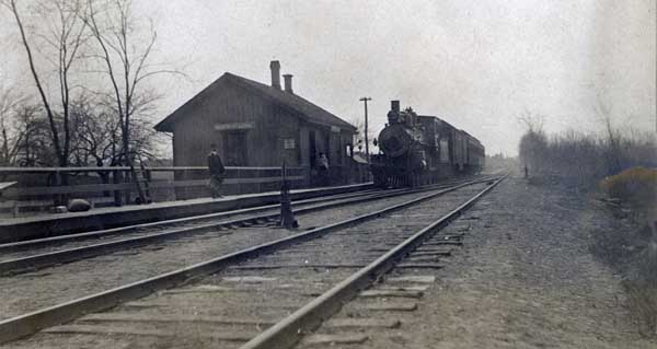 North Reading station