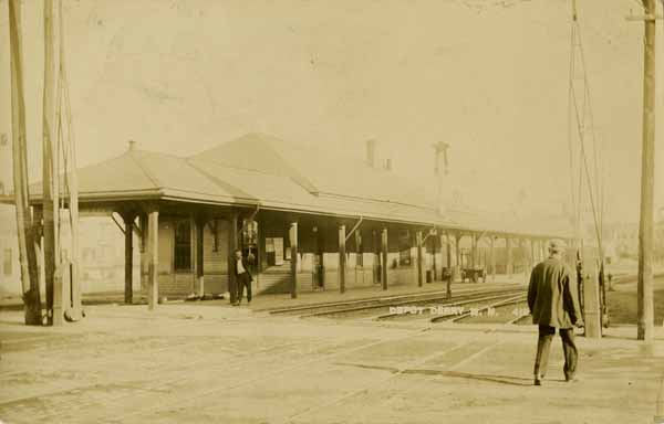 Depot, Derry, New Hampshire