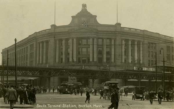 South Terminal Station, Boston, Massachusetts