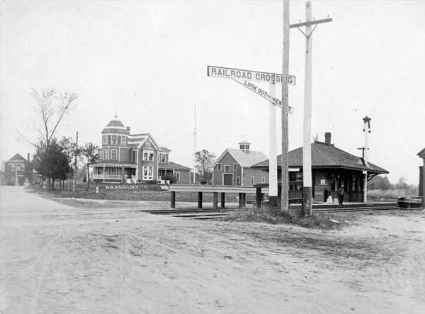 Bradbury station, Hollis, Maine