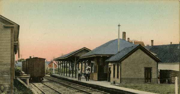 Maine Central Station, Winn, Maine