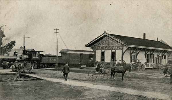 Boston & Maine Station, Morrisville, Vermont