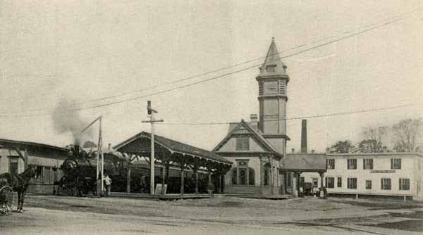 Maine Central Railroad Station, Skowhegan, Maine