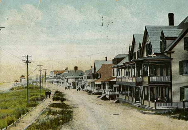 Ocean Avenue, Hampton Beach, New Hampshire