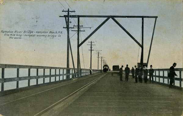 Hampton River Bridge - Hampton Beach, New Hampshire