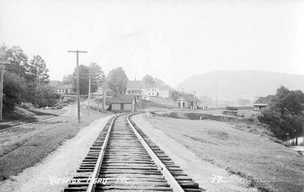 View of Peru, Maine