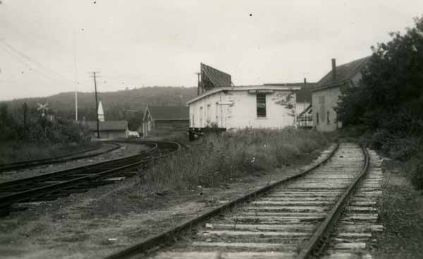North Stratford freight house
