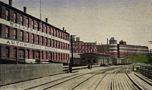 Walker-Wells Co. Factory District, Amesbury, Massachusetts