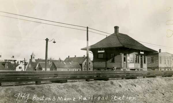 West Lynn - Boston & Maine Railroad Station