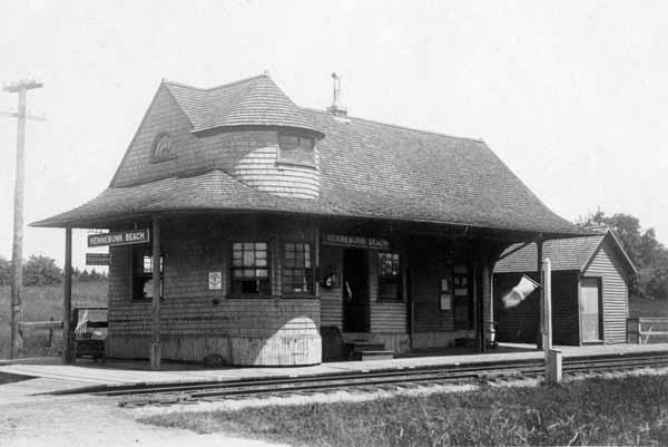 Kennebunk Beach station